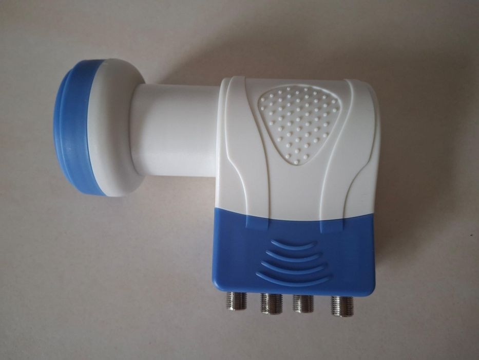 Konwerter Universal Quad LNBF CQD 4 0.1 dB COMSAT nowy