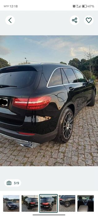 Vendo Mercedes GLC ano 2016 — photo 2
