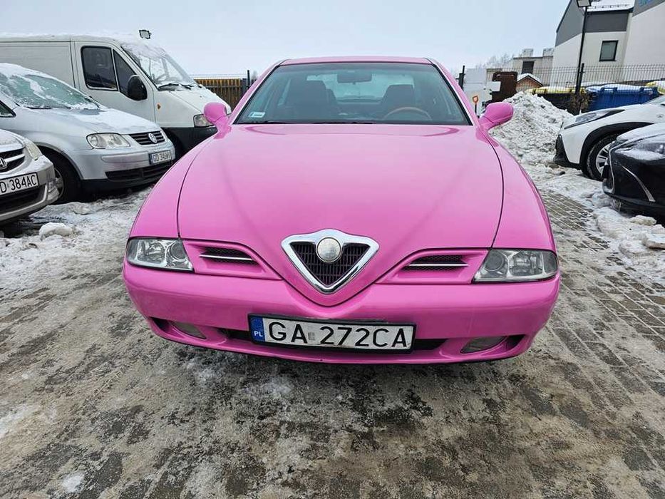 Alfa Romeo 166//1999r/róż/2.0benzyna/155KM/skóra/unikat/różowe/okazja
