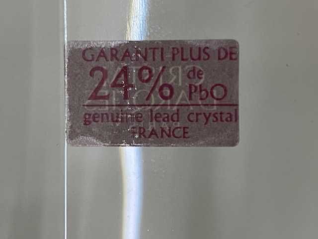 Crystal D'Arques Facettes - NOVO (taça para fruta)
