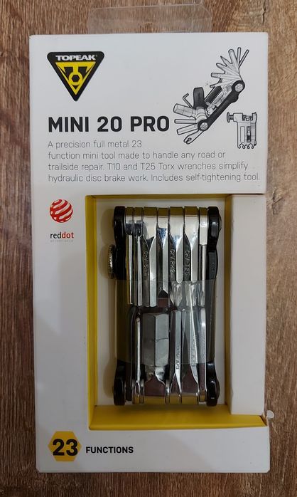 Мультитул Topeak mini 20 pro