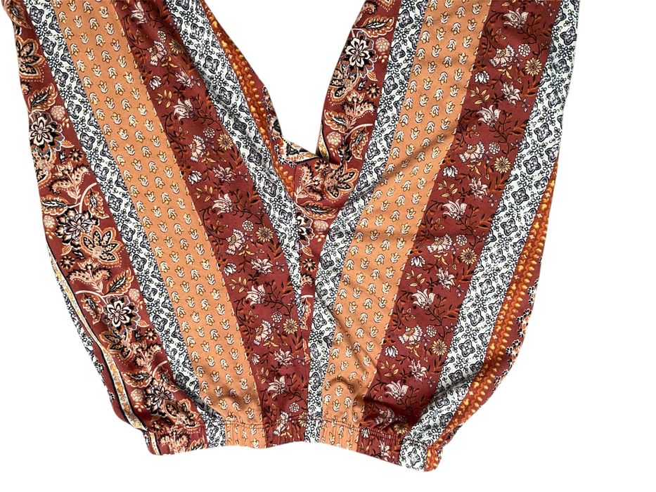 хіппі/бохо кльош штани