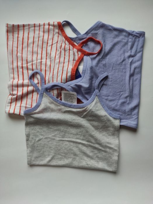 Набір майок для дівчинки