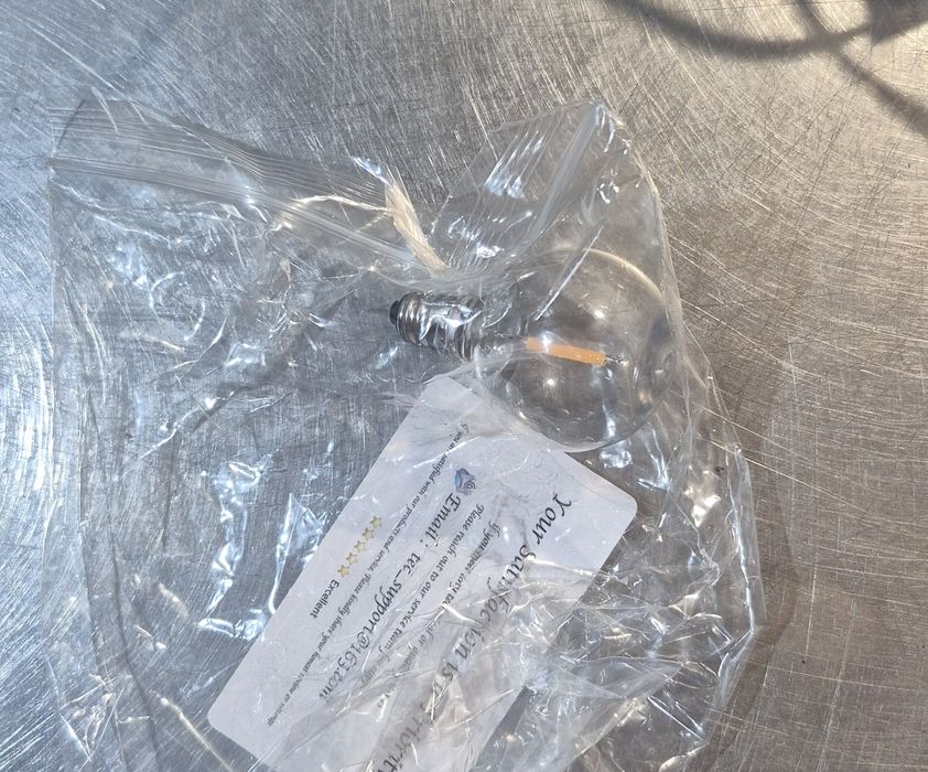 Lampki ogrodowe girlanda 8m 12szt