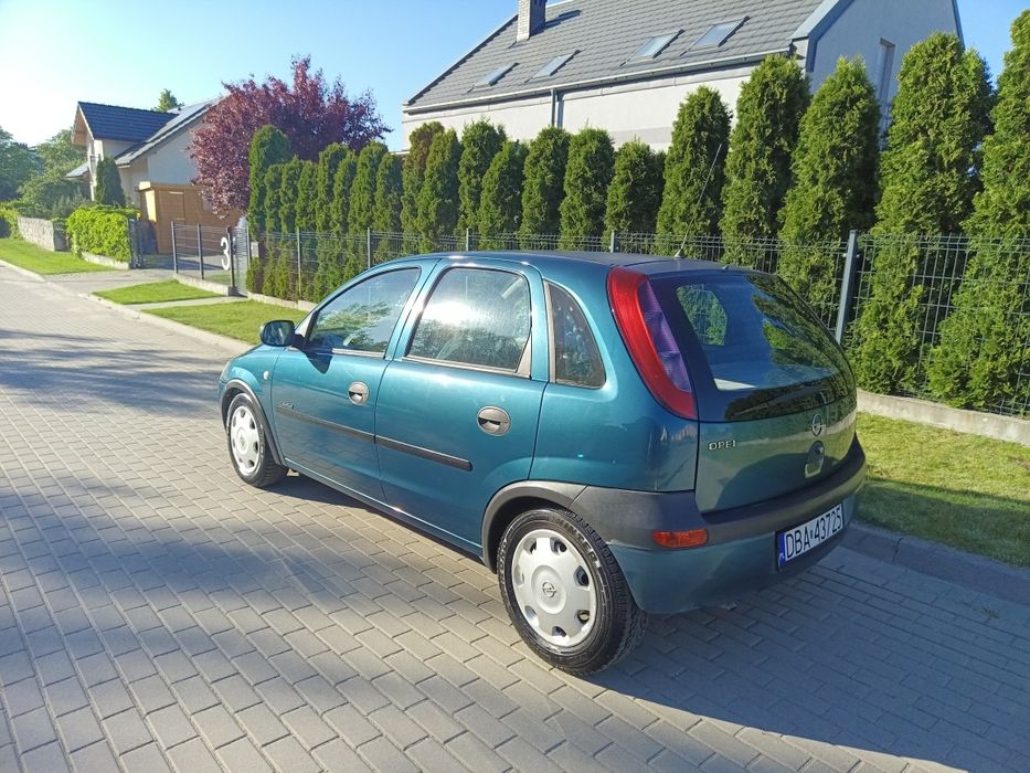 Opel Corsa klimatyzacja zadbany