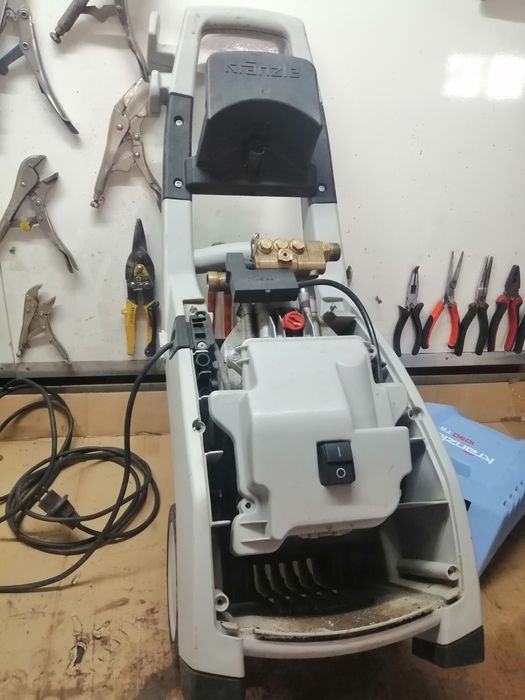 Reparação de lavadoras de alta pressão