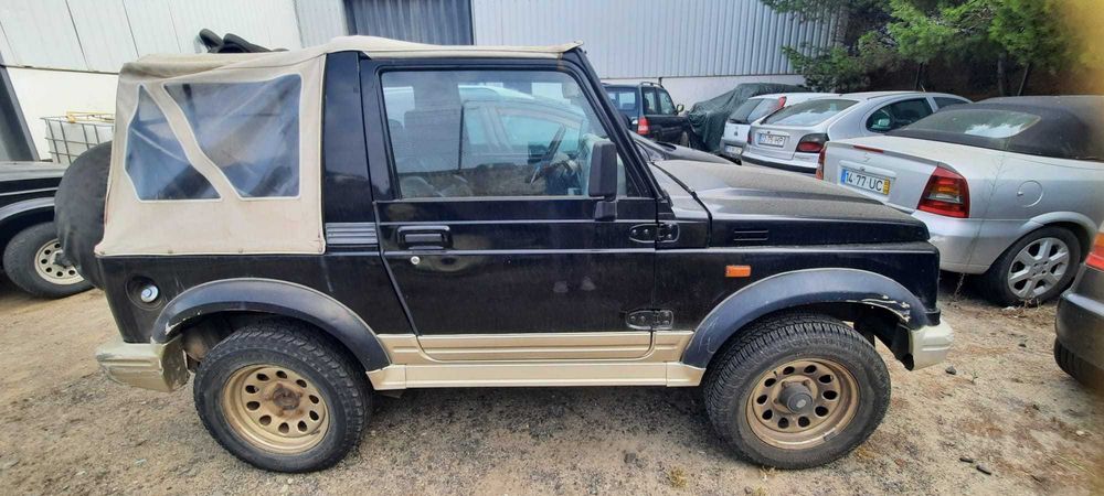 Suzuki Samurai 1.9 TD