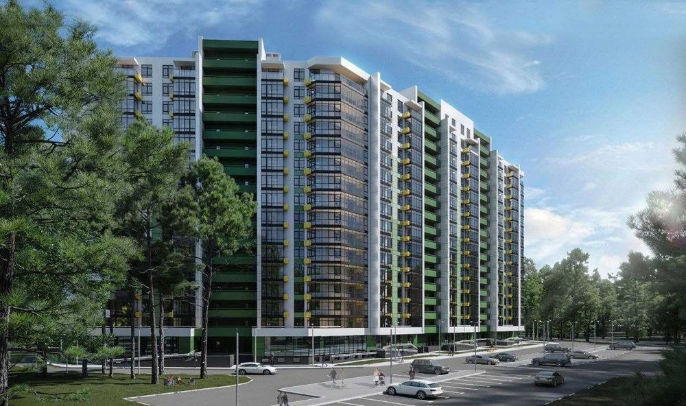 Продаж 1к квартири Київська область Вишгород новобудова - View 2
