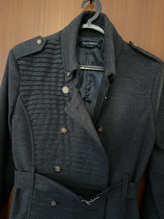 Casaco estilo militar Rinascimento M