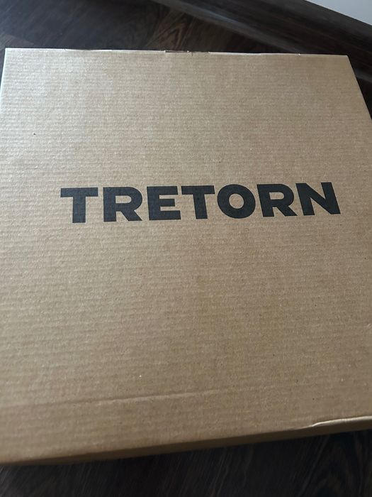 Kalosze damskie Tretorn 42 czarne nowe