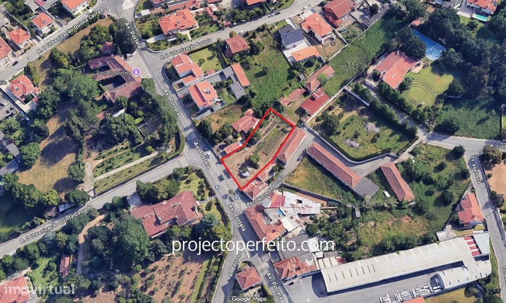 Terreno  Venda em Paços de Brandão,Santa Maria da Feira