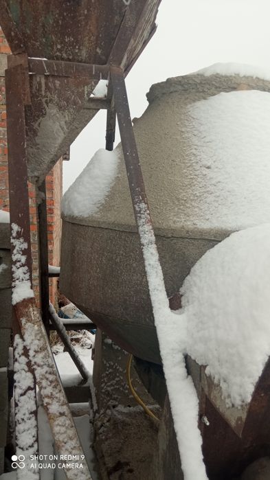 Бетонозмішувач 1м3..розчинозмішувач..3м3 бочка 25м3 для палива