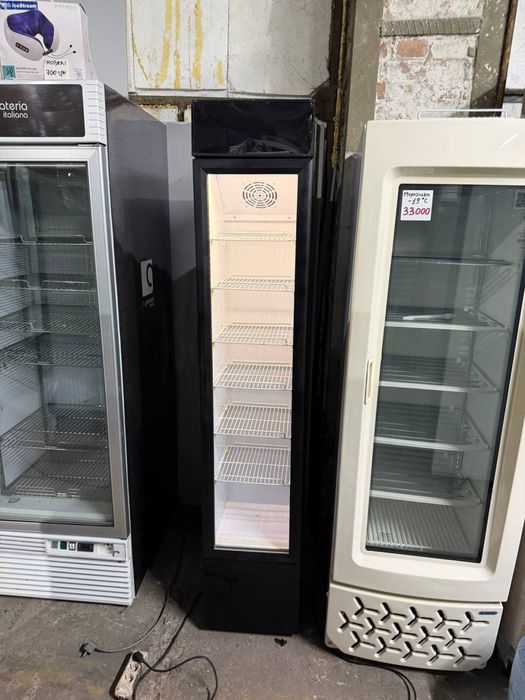 Ретро холодильник Витрина для напитков Холодильник в магазин