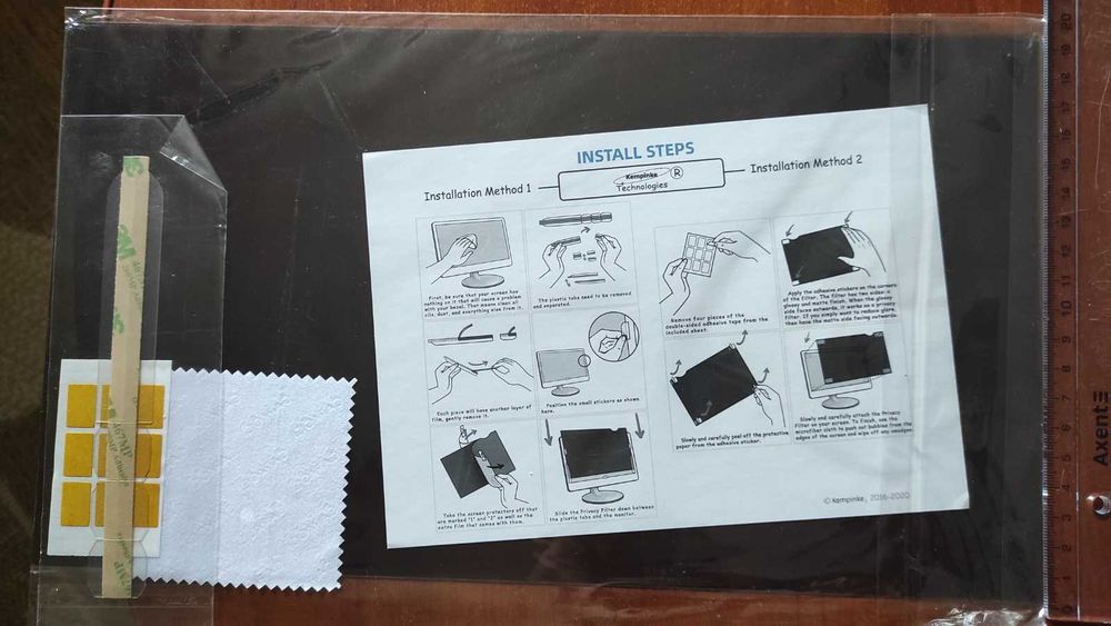 захисний екран-фiльтр на монiтор, ноутбук