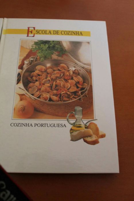 Coleção Livros Escola de Cozinha