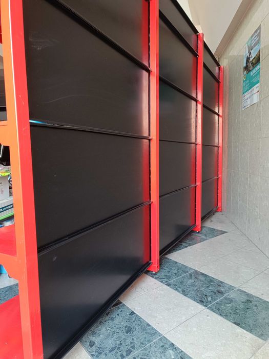 REGAŁ przyścienny X3  H-1800,