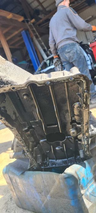 Miska Silnika Olejowa Oleju BMW E65 E66 4.0 Diesel M67
