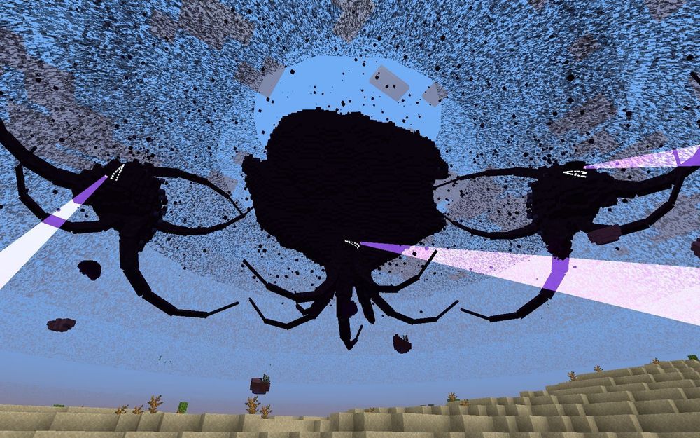 Wither Storm do minecraft