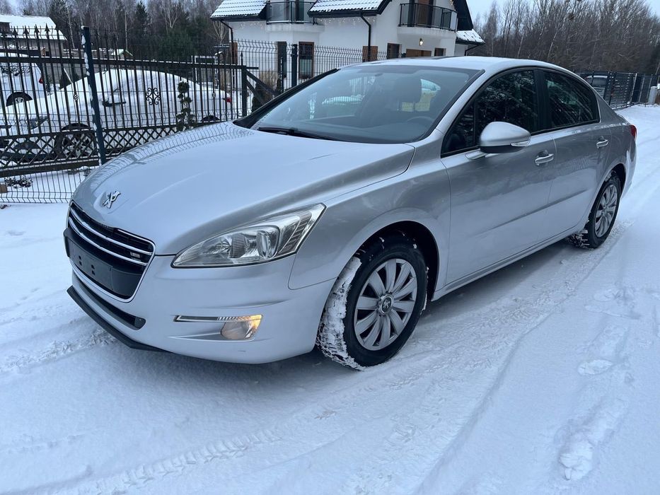 Peugeot 508, 1.6 diesel, 2012 rok