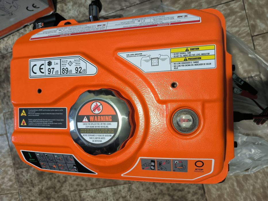 Продам генератор бензиновий Cenergy Іспанія