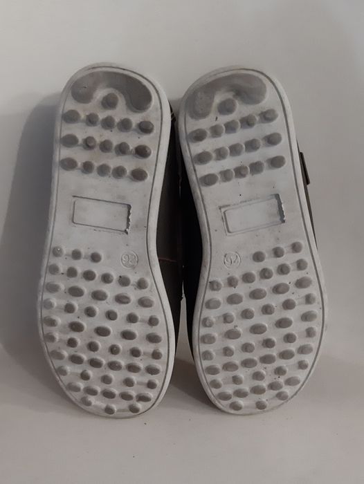 Sapatos de vela em couro In Kids Original