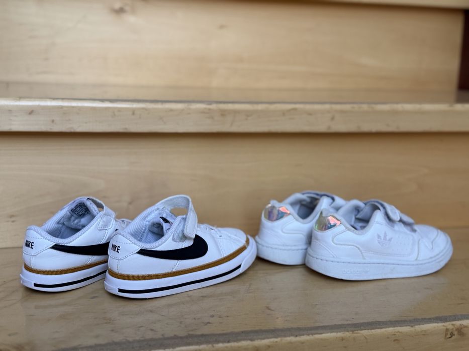 Кросівки Nike, adidas