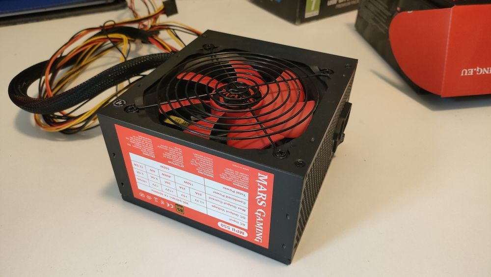 Fonte Mars Gaming MPII 550