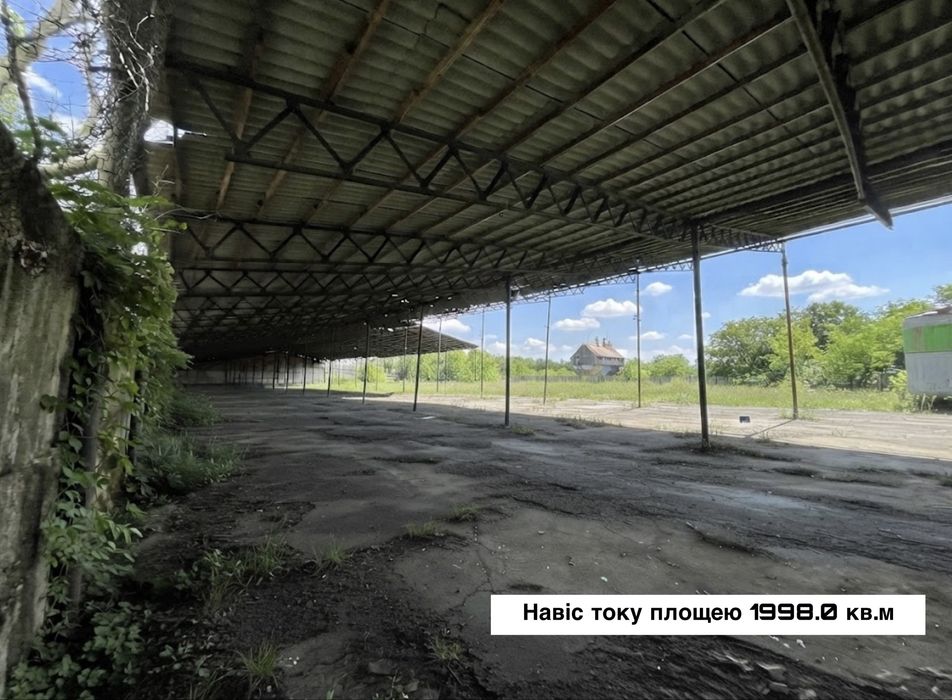 Продається цілісний майновий сільськогосподарський комплекс  в с.Познанка Перша