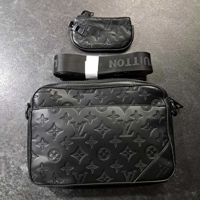 Saszetka męska Louis Vuitton czarna