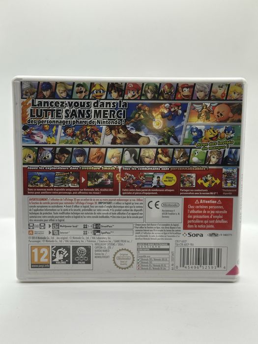 Super Smash Bros. for Nintendo 3DS