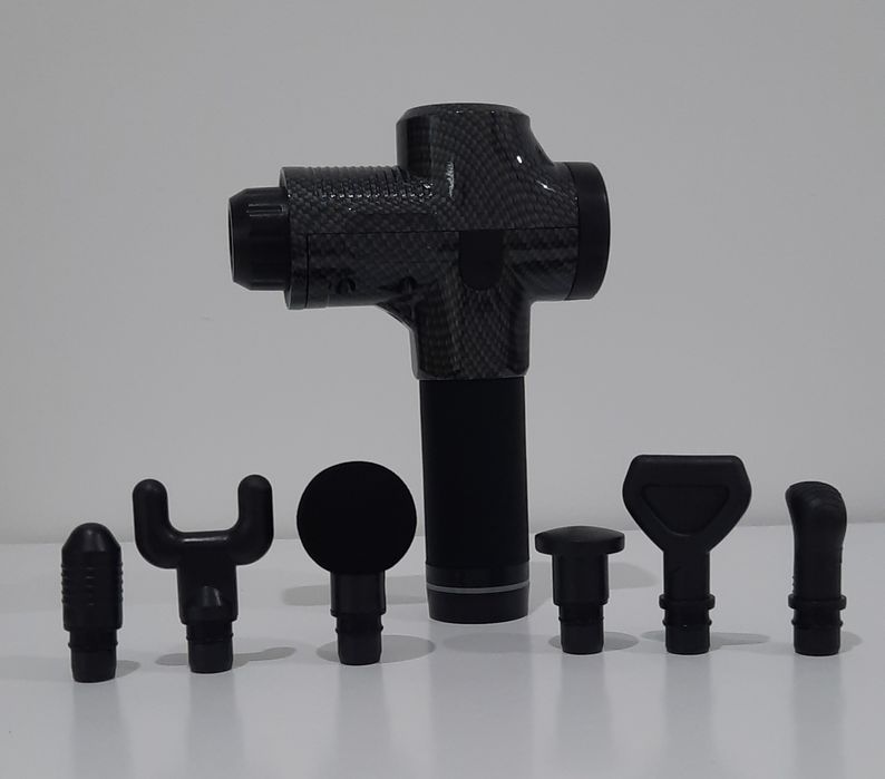 PROMO! Pistolas de Massagem (NOVAS, com mala de transporte)
