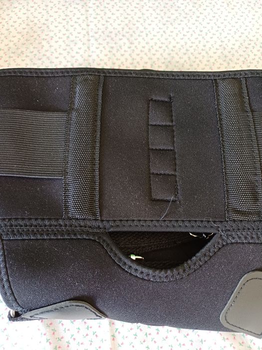 Cinta para costas, pescoço, compustura.