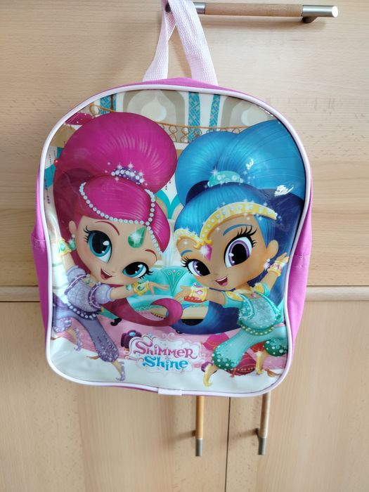 Plecaczek dla dziewczynki.