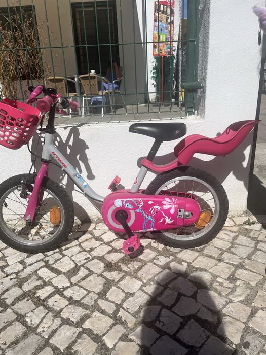 Bicicleta infantil