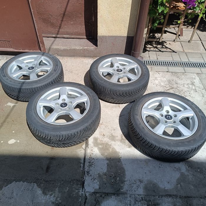 Felgi aluminiowe 16" 5x114.3 Honda