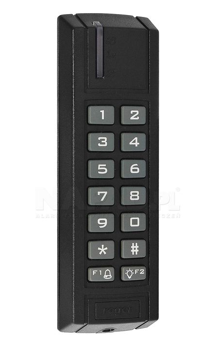 16 szt. zewnętrzny czytnik zbliżeniowy z klawiaturą MCT12E-IO