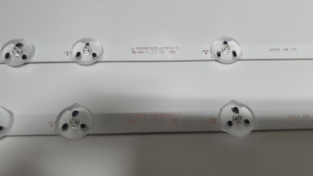 Peças para tv 32" electrónica ou kunft modelo apolo