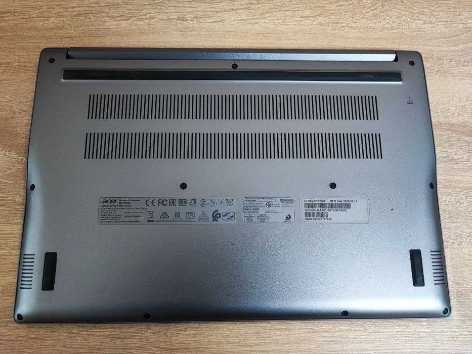 Ноутбук Acer Swift 3 SF314-57 14" i5-1035g1/8gb/240gb