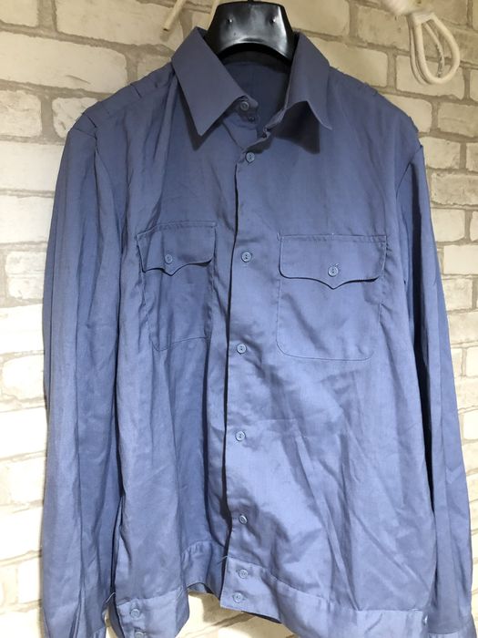 Рубашка милицейская времен СССР