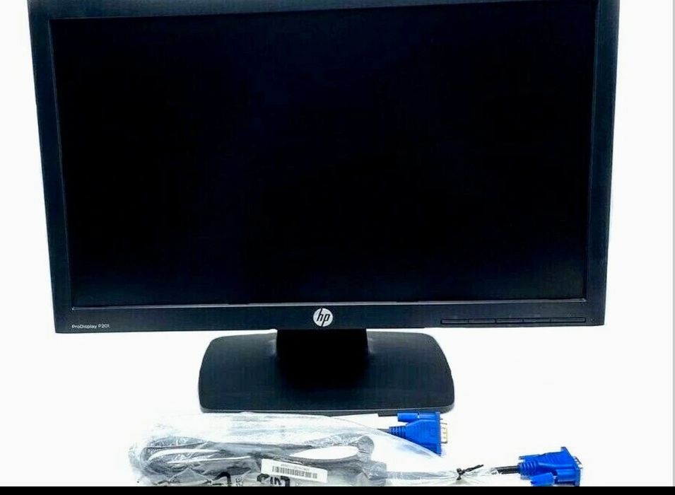 Monitor HP p201  20 "