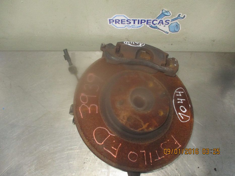 Manga de eixo frente direita FIAT Stilo (192_)