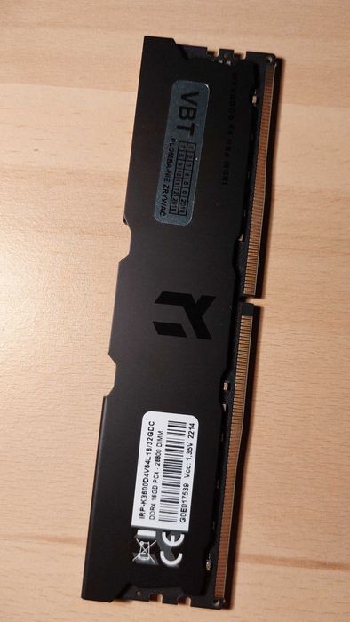 GoodRam IRDM PRO 32GB (2x16GB) DDR4 3600MHz CL18 | XMP