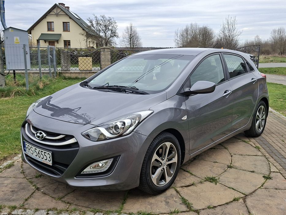 HYUNDAI I30 II 1.4 benzyna  157 tyś km