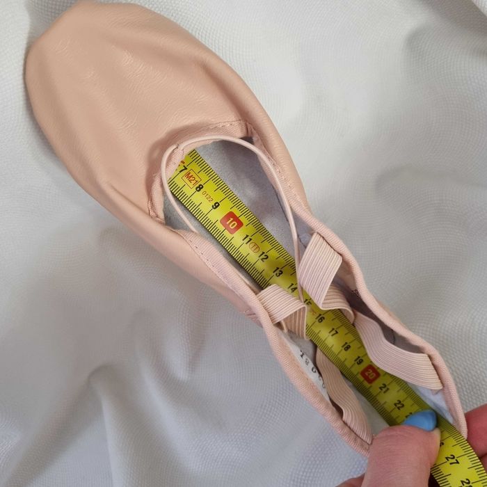 Skórzane baletki buty baletowe taneczne Bloch rozmiar 3,5B 36,5 wąskie
