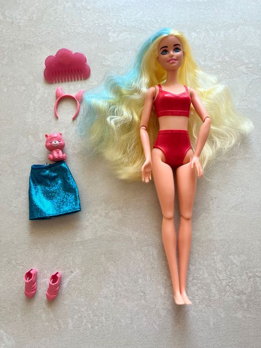 Лялька Барбі Barbie Cutie Reveal лама