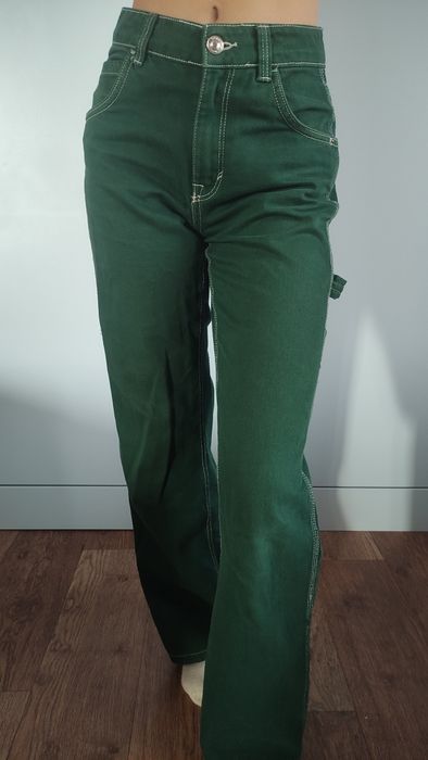 Джинси Bershka straight 32