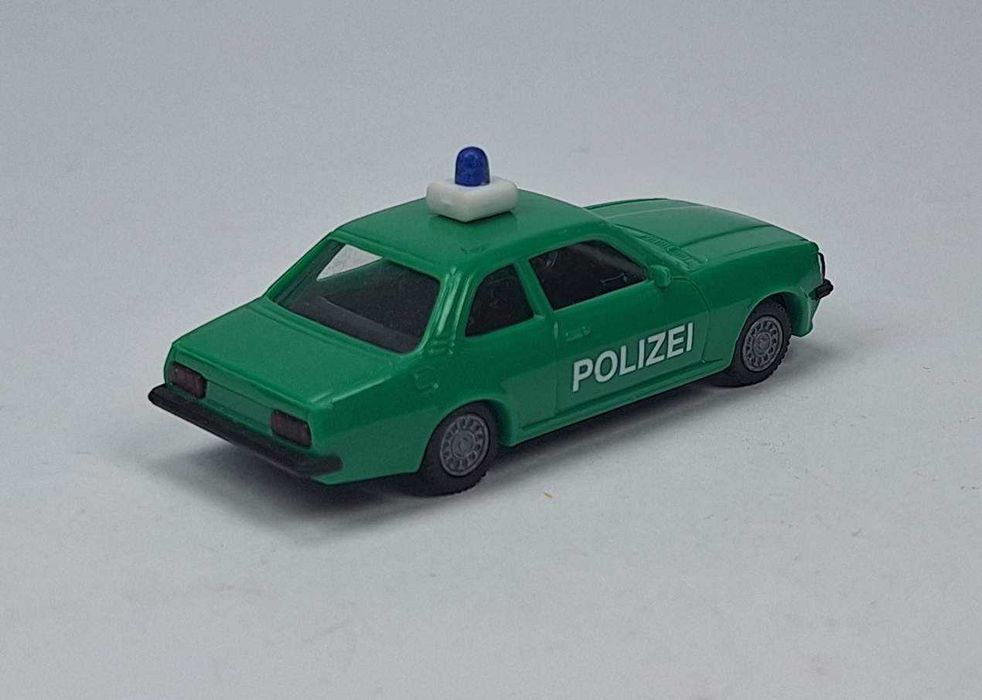EUROMODEL - OPEL ASCONA B "POLIZEI", skala 1:87, oryginalne pudełko