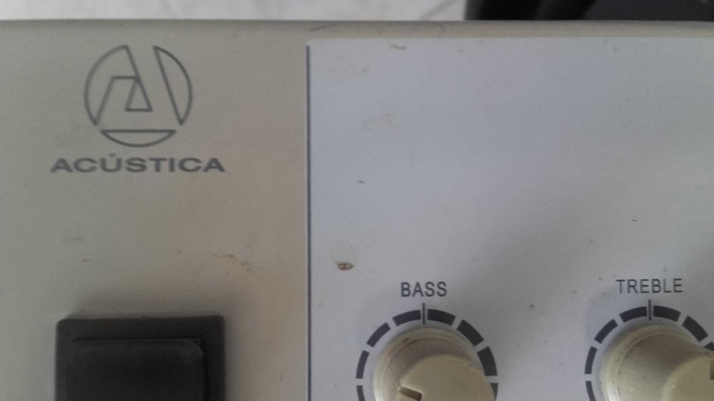 amplificador acústica TL120.