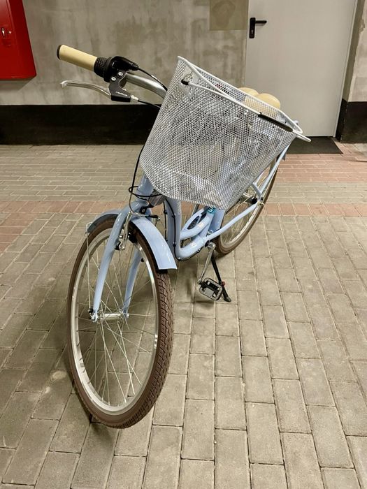 Rower Damski Le Grand Lille 3D 26 cali z koszykiem miejski