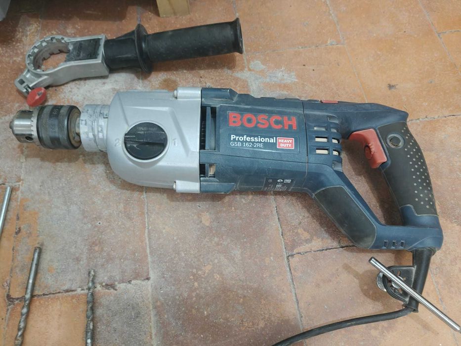 Berbequim de Percussão Bosch GSB 162-2 RE 1 500 W – Profissional